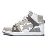 BAPESTA 93 HI M2 Sneakers-WHITE