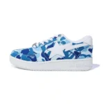 BAPESTA Abc Camo Low Shoes