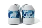 BAPESTA Abc Camo Low Shoes