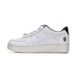 BAPESTA Low Sneakers-BAPESTA WHITE