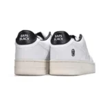 BAPESTA Low Sneakers-BAPESTA WHITE