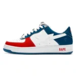 BAPESTA M1 France Shoes-BAPESTA WHITE