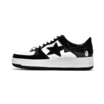 BAPESTA M2 low Top Sneakers-BAPESTA BLACK