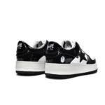 BAPESTA M2 low Top Sneakers-BAPESTA BLACK