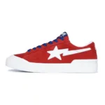 BAPESTA MAD M1 Low Red Shoes-