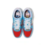 BAPESTA X MARVEL CAPTAIN AMERICA SHOES-BLUE