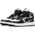 BAPESTA MI #2 sneakers-BLACK