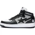 BAPESTA MI #2 sneakers-BLACK