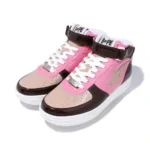 BAPESTA Pink Mid Shoes