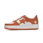 BAPESTA SK8 #7 Low Shoes-Orange