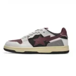 BAPESTA Sk8 #4 M1 Shoes-Grey