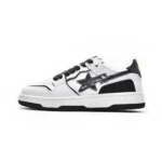 BAPESTA Sk8 Court Low Shoes-White