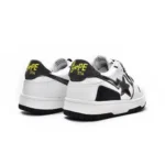 BAPESTA Sk8 Court Low Shoes-White