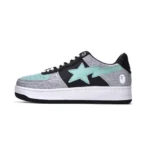 BAPESTA Sk8 Low Shoes-Grey