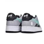 BAPESTA Sk8 Low Shoes-Grey