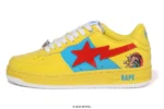 BAPESTA x Marvel Comics Thor Sneaker-YELLOW