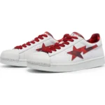 BAPE® SKULL STA LADIES-BAPESTA RED