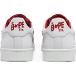 BAPE® SKULL STA LADIES-BAPESTA RED