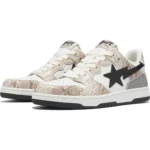 BAPE® SK8 STA #1 MENS-BAPESTA BEIGE