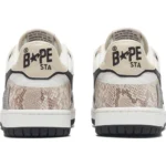 BAPE® SK8 STA #1 MENS-BAPESTA BEIGE