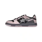 BAPE® SK8 STA Shoes-BAPESTA PINK