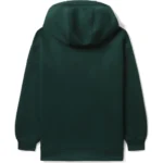 BAPE BAPY ZIP UP HOODIE LADIES-GREEN