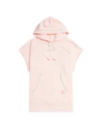 BAPE BAPY CHAIN STITCH LOGO SHORT SLEEVE HOODIE LADIES