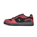 Bape Sk8 STA #3 M2 Low sneakers-BAPESTA Red/black