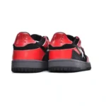 Bape Sk8 STA #3 M2 Low sneakers-BAPESTA Red/black