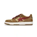 BAPESTA SK8 Low-top Sneakers-Brown