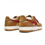 BAPESTA SK8 Low-top Sneakers-Brown