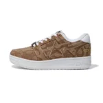 COACH x BAPE STA #1 Low Shoes-BAPESTA Brown