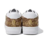 COACH x BAPE STA #1 Low Shoes-BAPESTA Brown