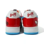 HELLO KITTY x BABY MILO® LOW SHOES-BAPESTA Red