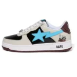 MARVEL X Bapesta Rocket Raccoon Sneakers-Black