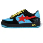 MARVEL x Bapesta Black Widow Sneakers-Black