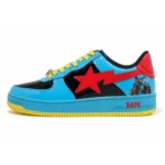 Marvel Comics x BAPESTA Dr.Strange Sneakers-BLUE