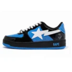 Marvel X BAPESTA Venom Low Shoes-Blue/Black