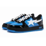 Marvel X BAPESTA Venom Low Shoes-Blue/Black