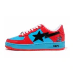 Marvel x BAPESTA Spider Man Shoes-Red