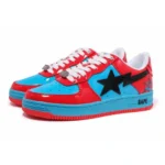 Marvel x BAPESTA Spider Man Shoes-Red