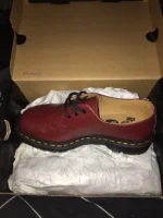 Dr Martens x BapeSta Collaboration SHOES -RED