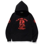 BAPE x THE WEEKND XO General Pullover Black Hoodie